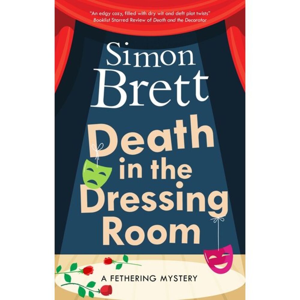 Death in the Dressing Room -- Simon Brett